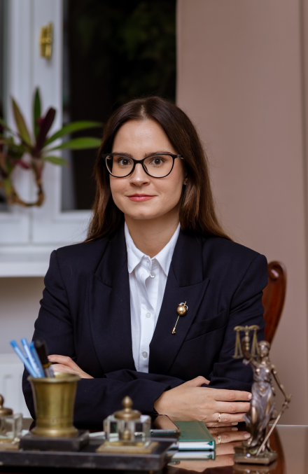 Zdjęcie adwokat Anny Wysockiej - Błaszczyk